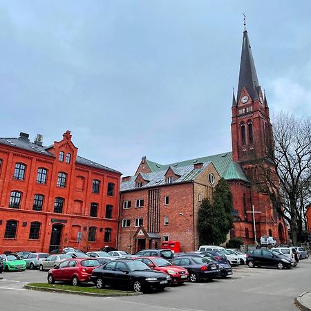 Apartament Fabryka Wody Self Check-In Szczecin Exteriör bild