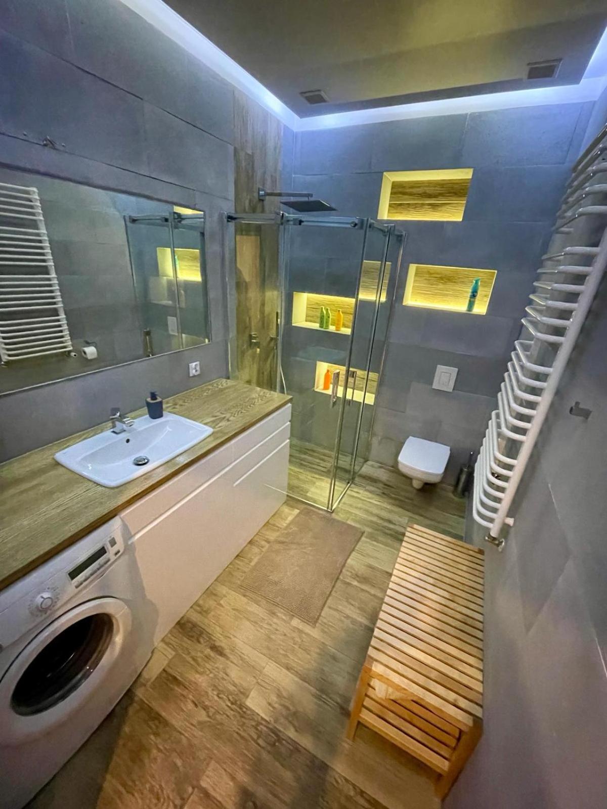 Apartament Fabryka Wody Self Check-In Szczecin Exteriör bild