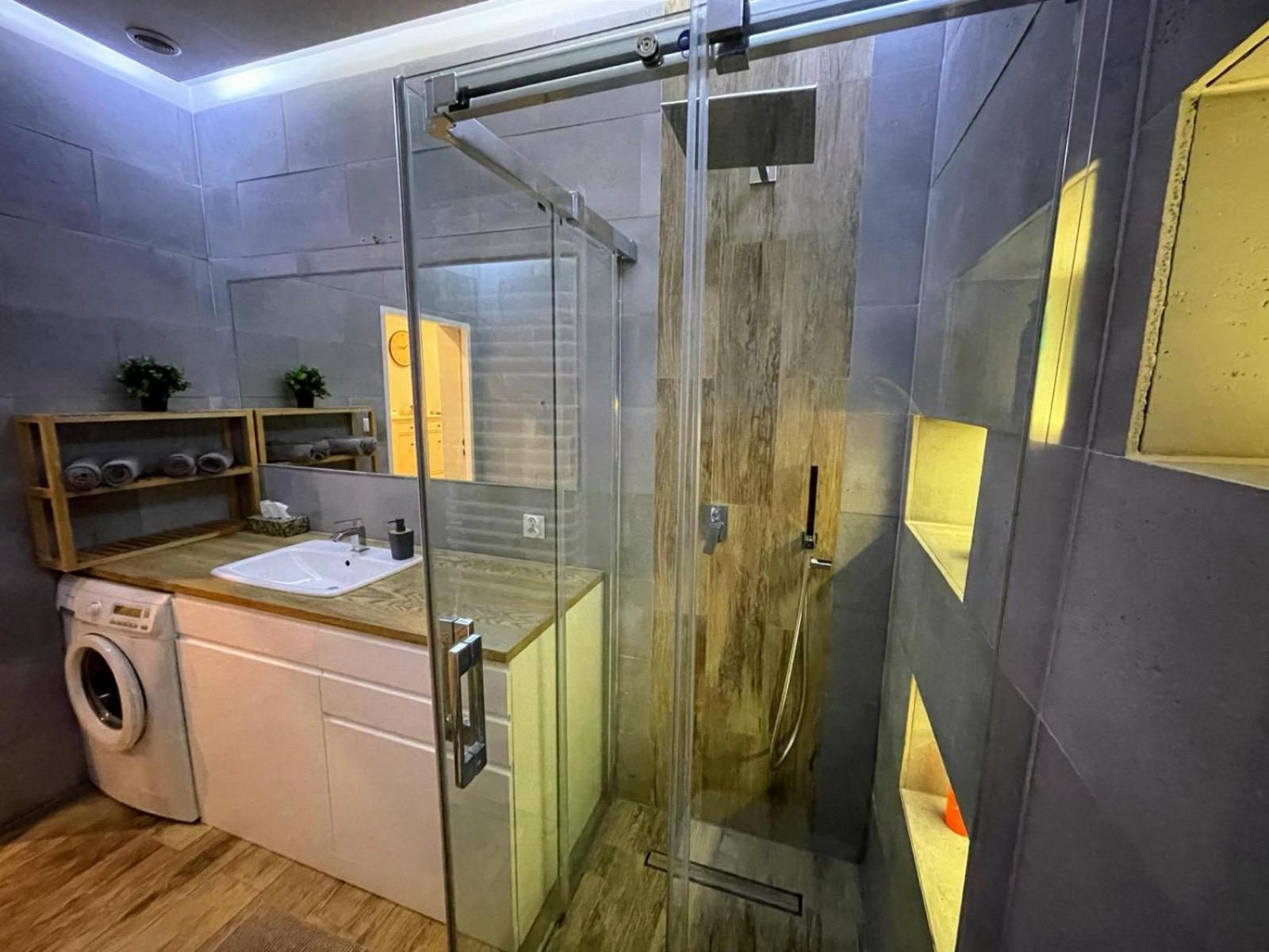Apartament Fabryka Wody Self Check-In Szczecin Exteriör bild