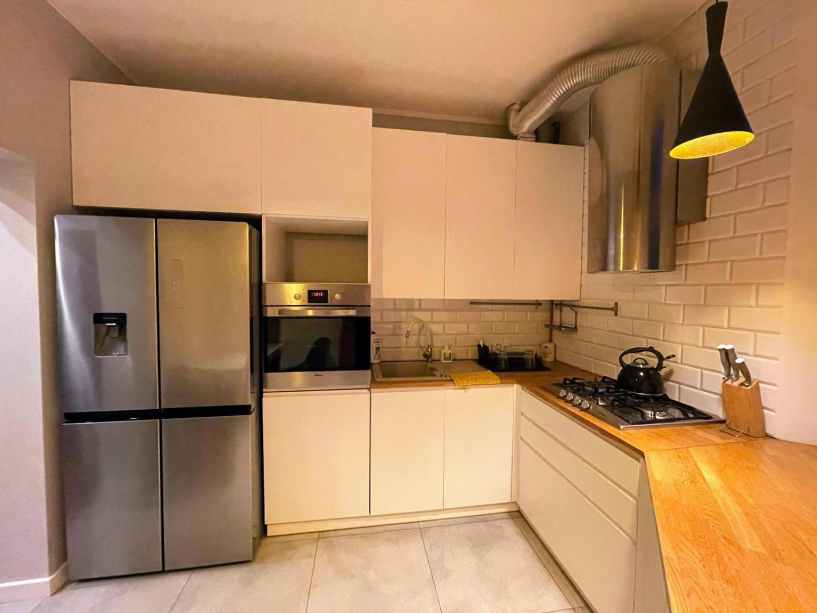 Apartament Fabryka Wody Self Check-In Szczecin Exteriör bild