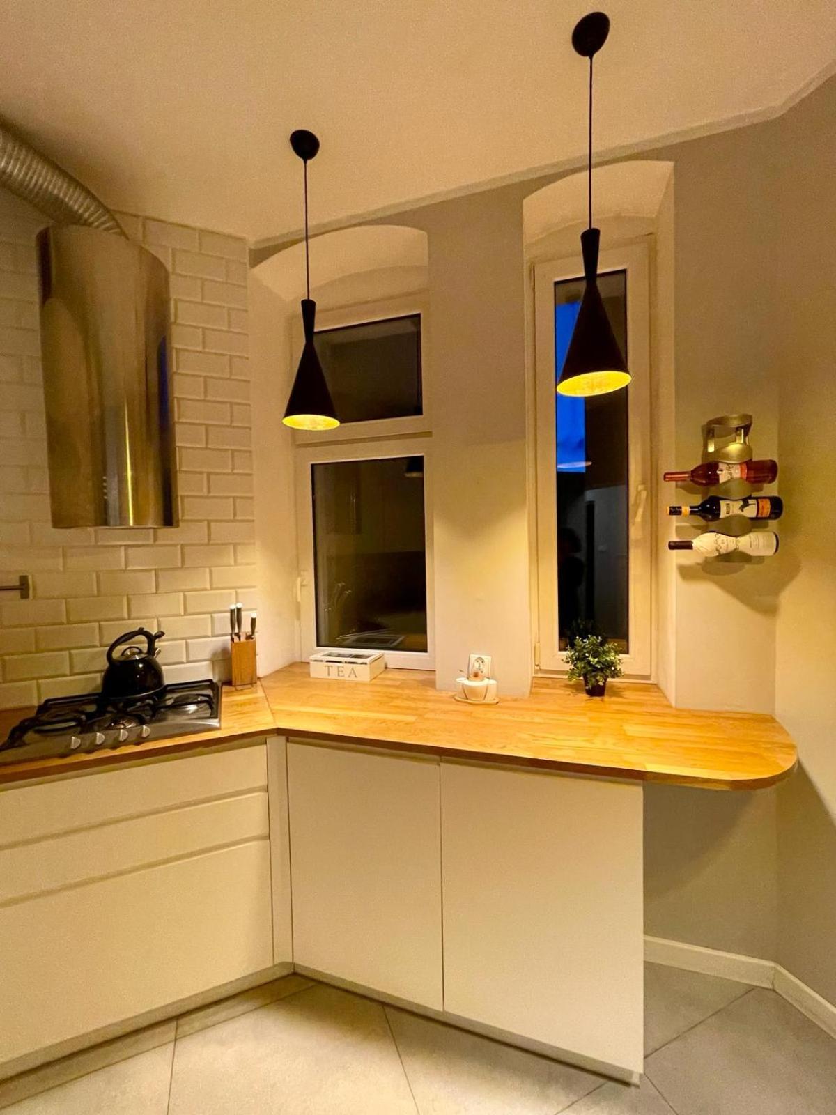 Apartament Fabryka Wody Self Check-In Szczecin Exteriör bild