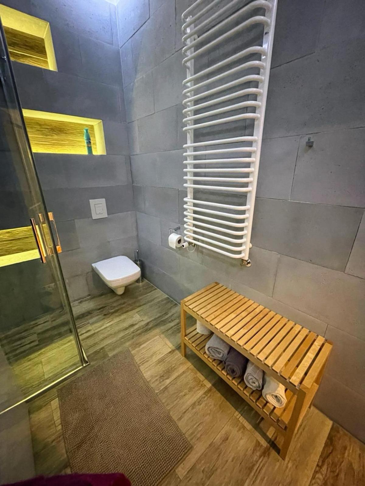 Apartament Fabryka Wody Self Check-In Szczecin Exteriör bild