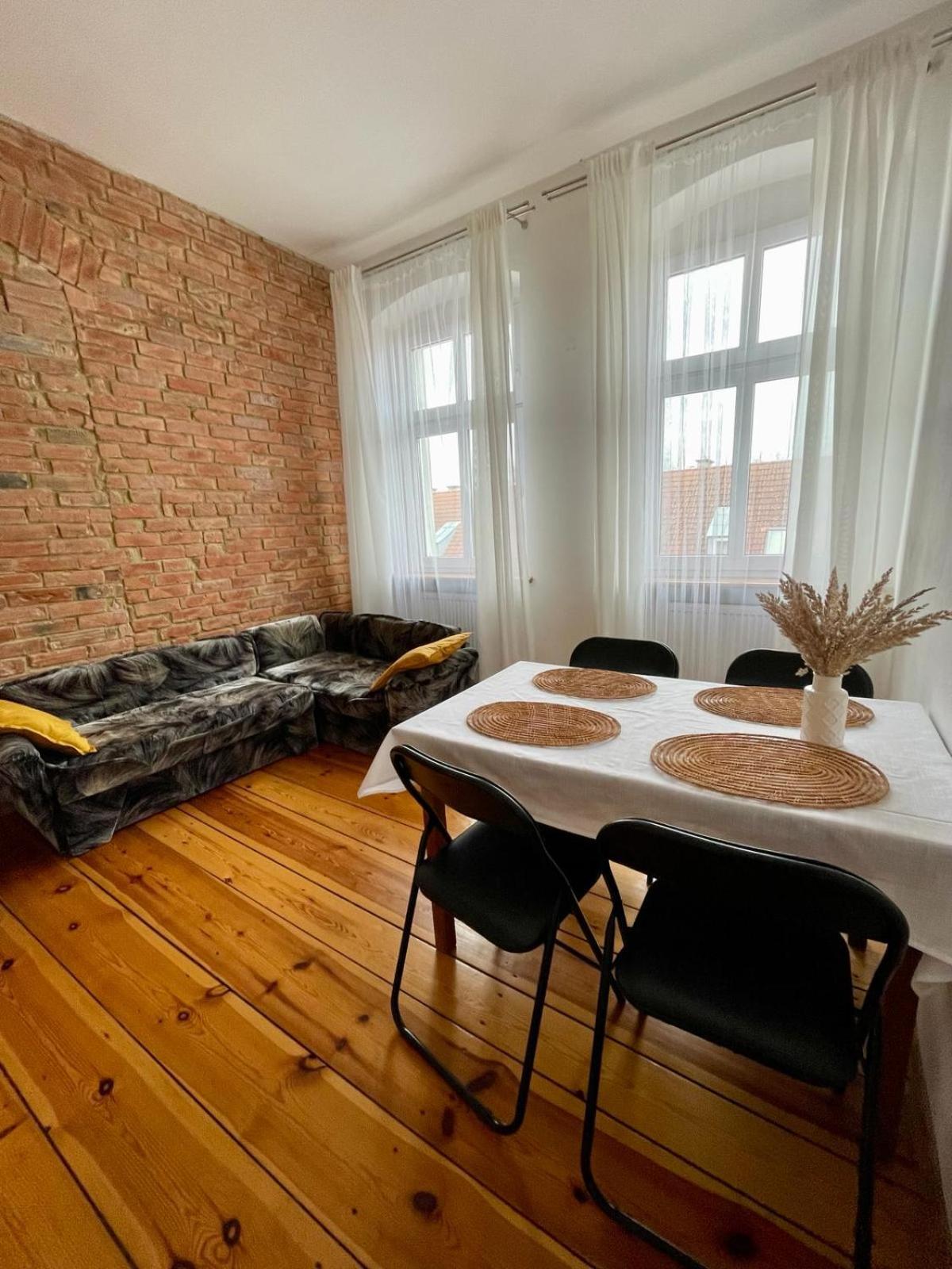 Apartament Fabryka Wody Self Check-In Szczecin Exteriör bild