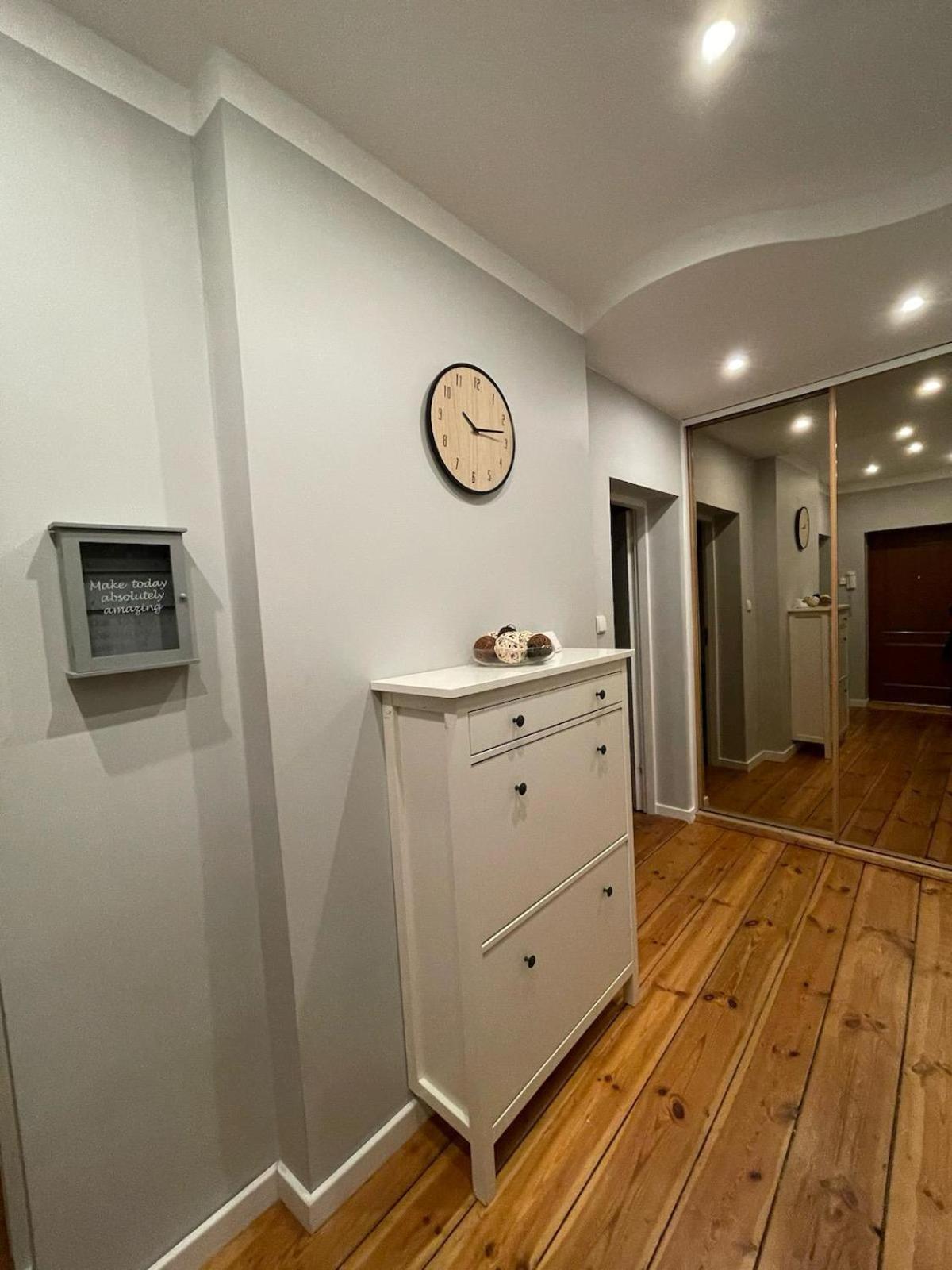 Apartament Fabryka Wody Self Check-In Szczecin Exteriör bild
