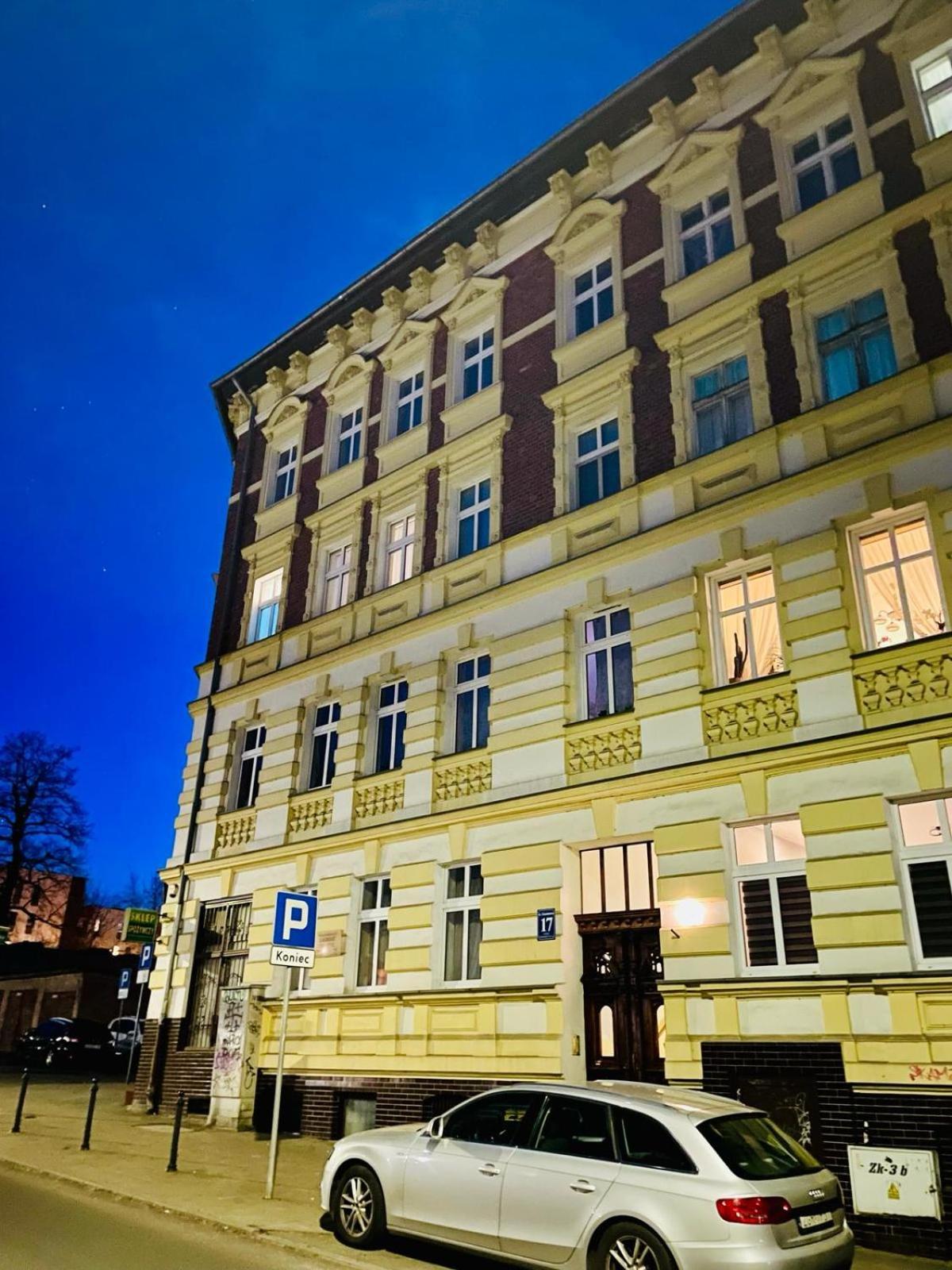 Apartament Fabryka Wody Self Check-In Szczecin Exteriör bild