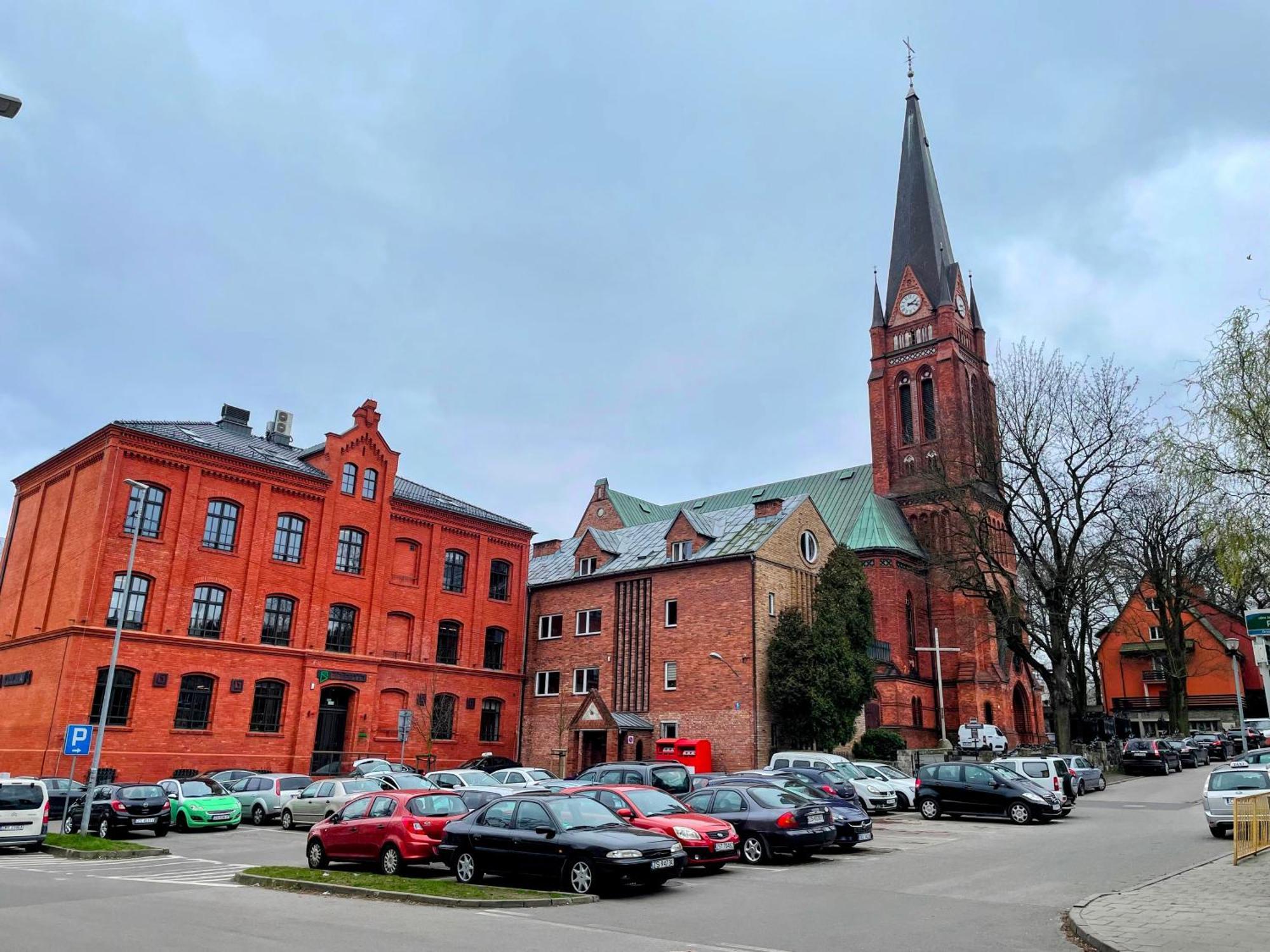 Apartament Fabryka Wody Self Check-In Szczecin Exteriör bild