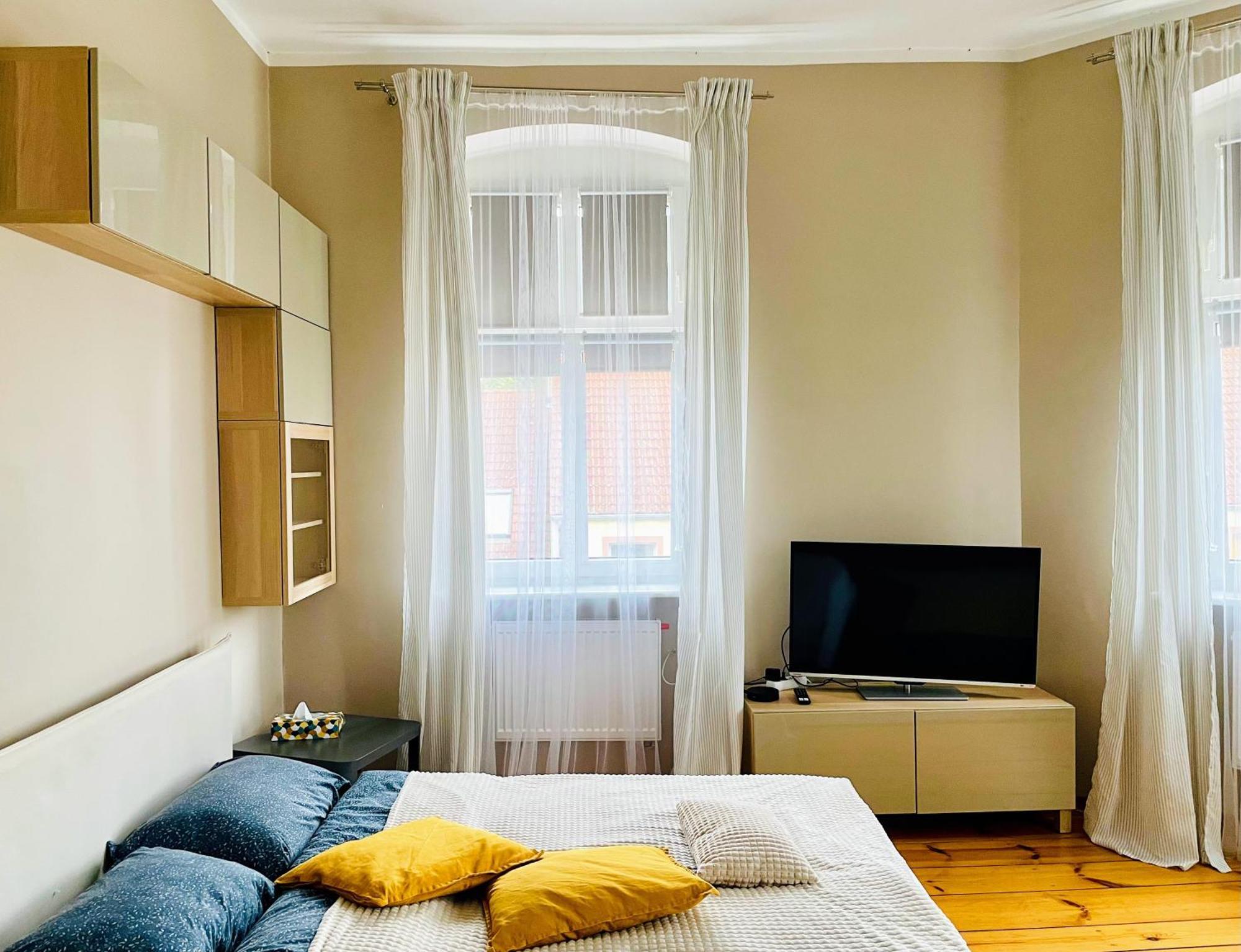 Apartament Fabryka Wody Self Check-In Szczecin Exteriör bild