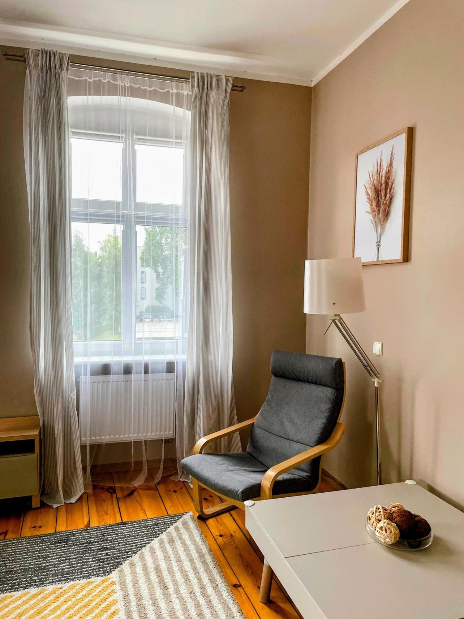 Apartament Fabryka Wody Self Check-In Szczecin Exteriör bild